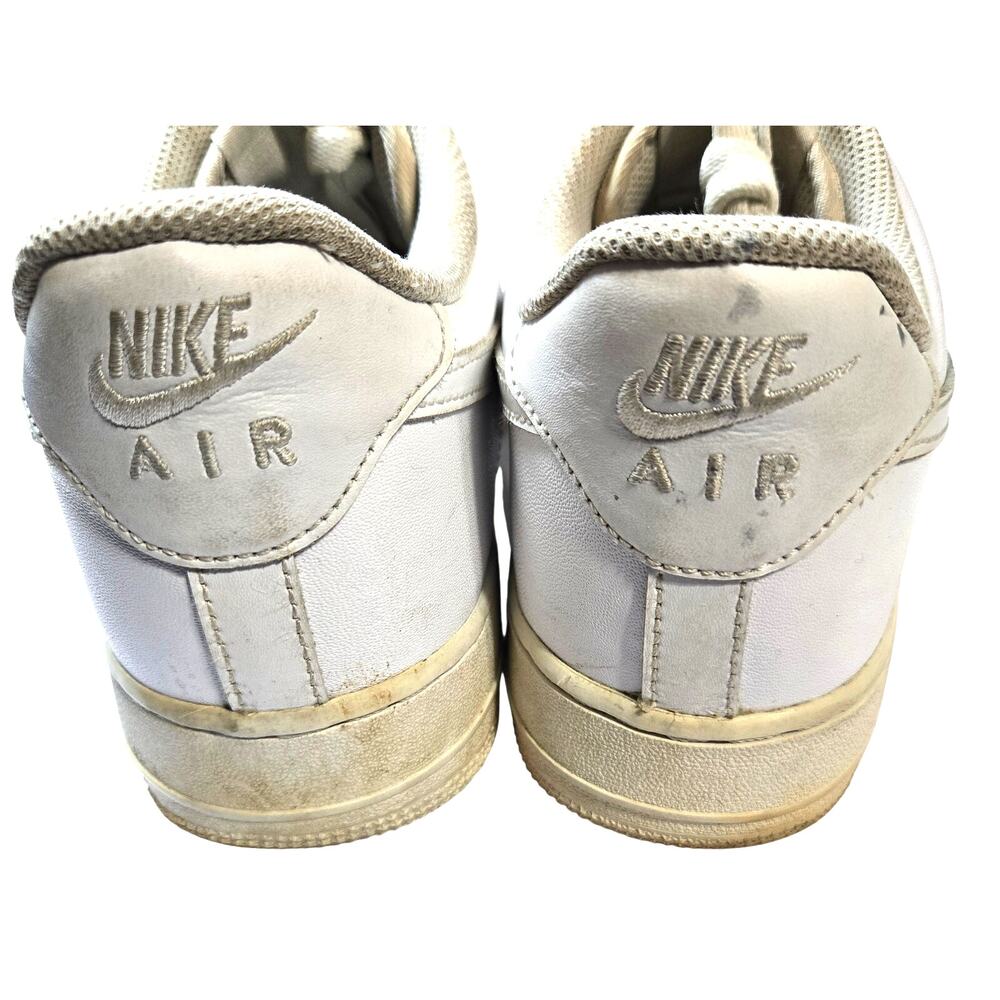 Nike Air 11 Men's White Tennis Shoe Athletic Sneaker - Picture 4 of 5